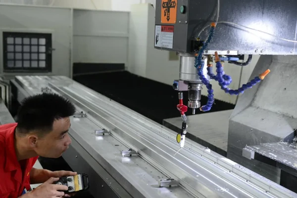 MNT MEINAITE aluminum profile CNC machining in Hangzhou factory