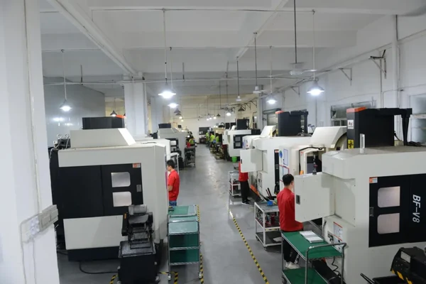 MNT MEINAITE CNC machining center in the Hangzhou workshop