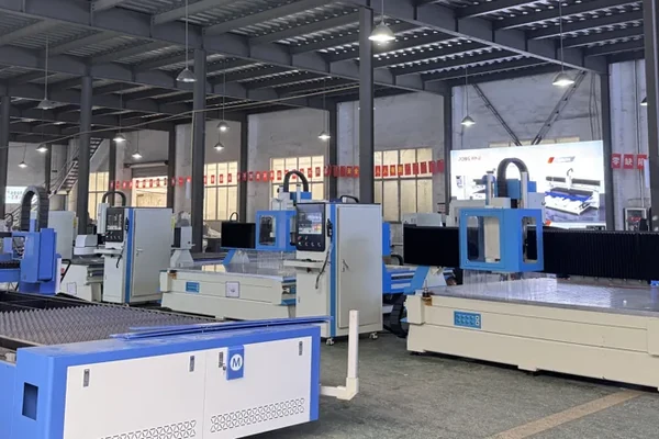 MNT MEINAITE CNC router machine workshop in Hangzhou China