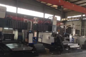 MNT MEINAITE gantry milling machine workshop in Hangzhou China