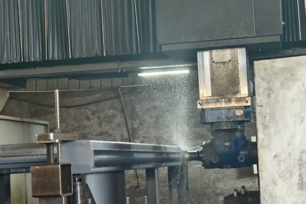 MNT MEINAITE heavy gantry milling equipment in the Hangzhou factory
