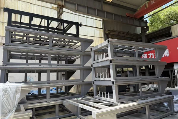 MNT MEINAITE machine frame fabrication workshop in Hangzhou China