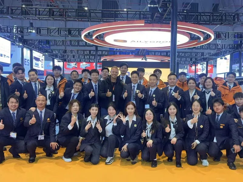 MNT MEINAITE sales and export team at Shanghai APPP Expo