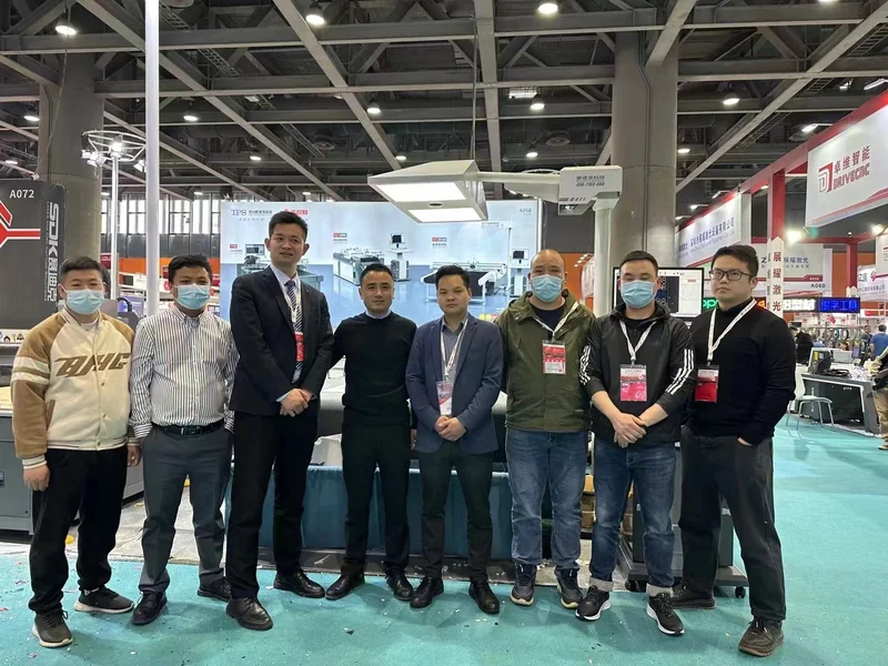 MNT MEINAITE domestic sales team at Guangzhou expo