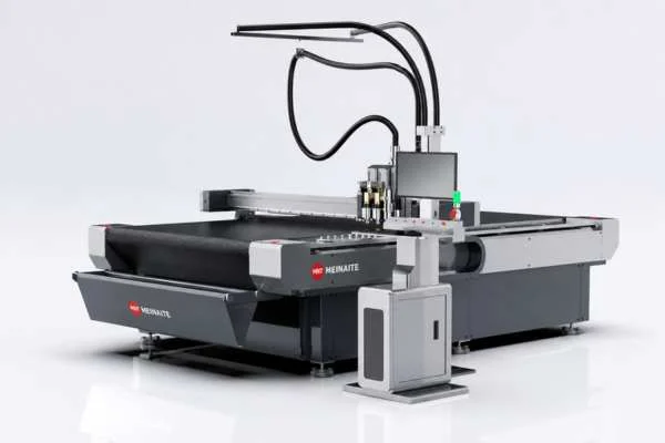 MNT MEINAITE C2516T digital flatbed oscillating knife cutting machine