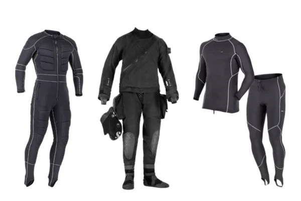 Drysuits & Wetsuits