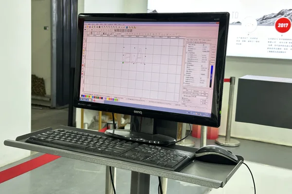 Pre-shipment test and calibration report on the shop floor