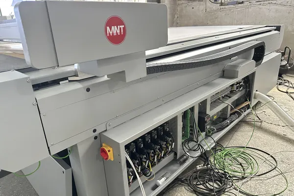 T3 High-Speed Vision CNC Router for Contour Cutting | MNT