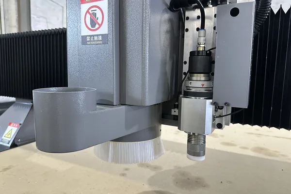 T3 High-Speed Vision CNC Router for Contour Cutting | MNT