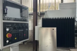 SYNTEC bus control panel on the MNT M3015 machining centre