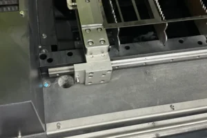 Marble machine bed on the MNT X6040 precision fiber laser