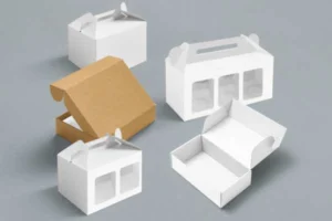 MNT MEINAITE die-cut packaging carton samples