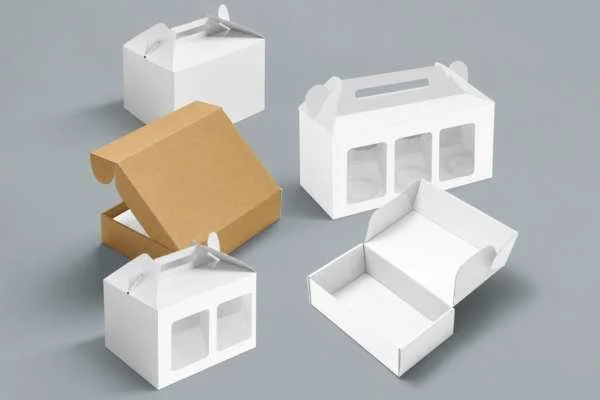 MNT MEINAITE die-cut packaging carton samples