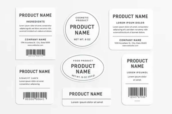 Personalized Product Labels