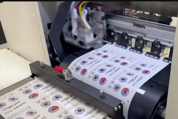 Pigment-Ink Paper Label Workflow