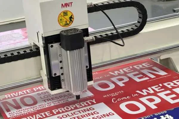 Print-and-Cut Finishing