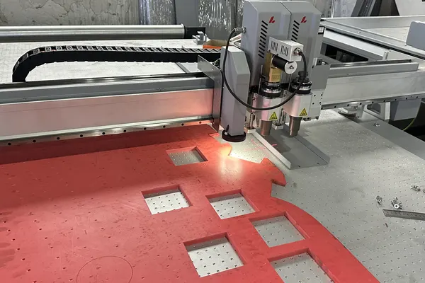 Acrylic, ACM, PVC and timber on one router bed