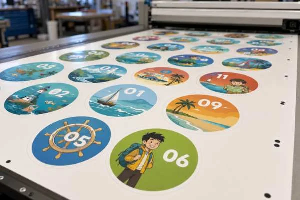 Stickers, Vinyl & Reflective Film