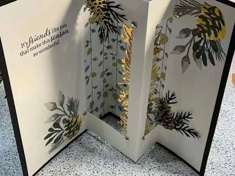Clean Cut Edge & Precise Crease Line on Corrugated Board