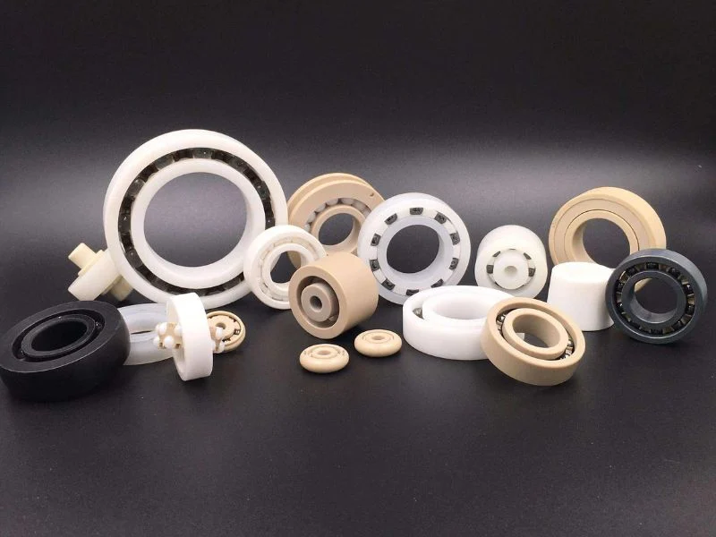 PTFE, POM, PEEK and nylon engineering plastic sheets and machined parts