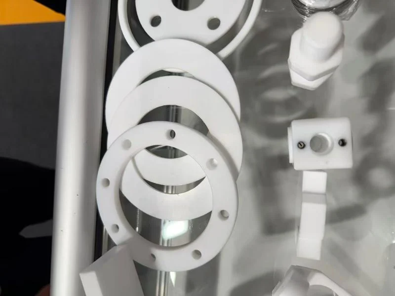 Free Sample Cut on Your PTFE Grade