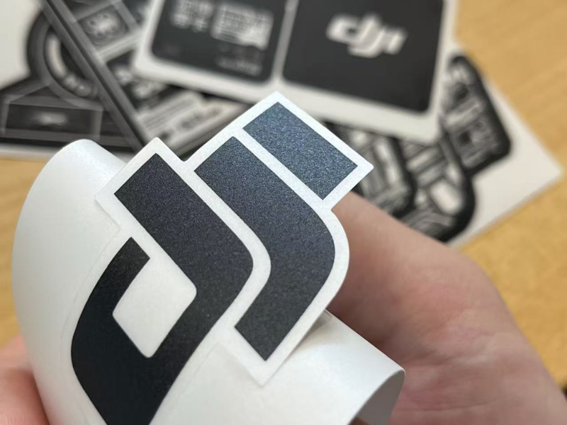 Industrial examples of kiss-cut labels adhesive gaskets foam tape and die-cut inserts