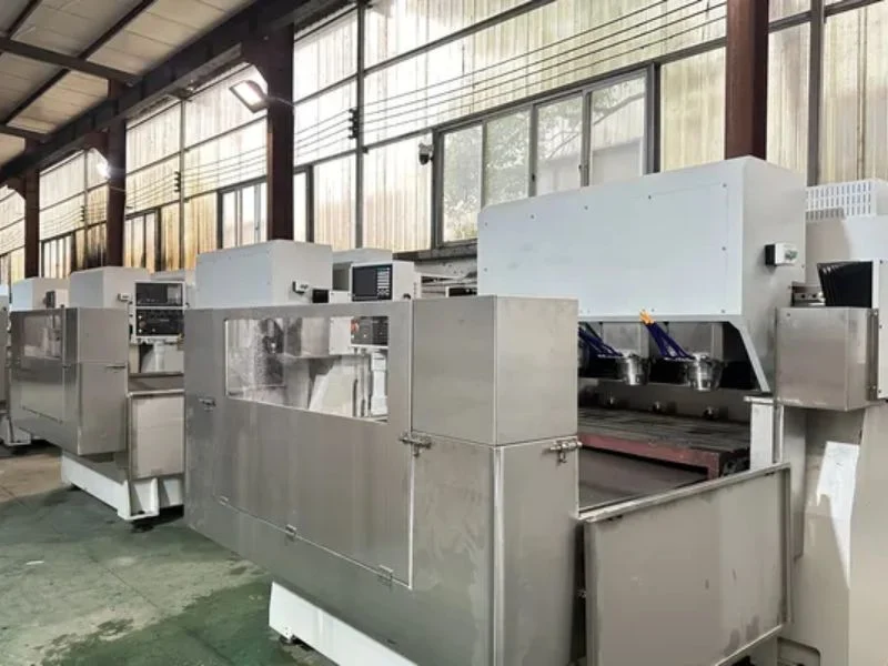 CNC router spindle cooling circulation system maintenance