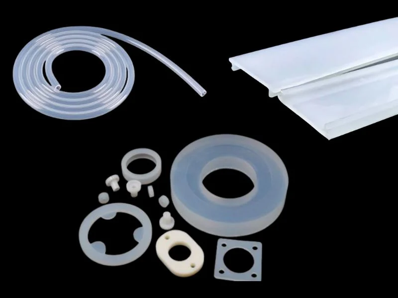Medical & Food-Contact silicone Parts