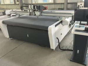 MEINAITE digital oscillating knife neoprene cutting machine for rubber sheet and foam material