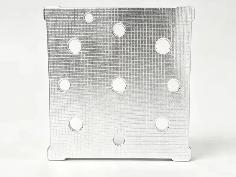 Nested OEM appliance insulation liner kit cut on the MNT C-series