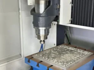 Precision Fiber Laser Cutter for Thin Metal
