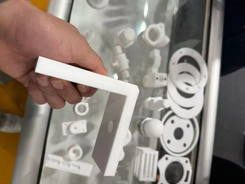 Precision to ±0.0005″ on PTFE