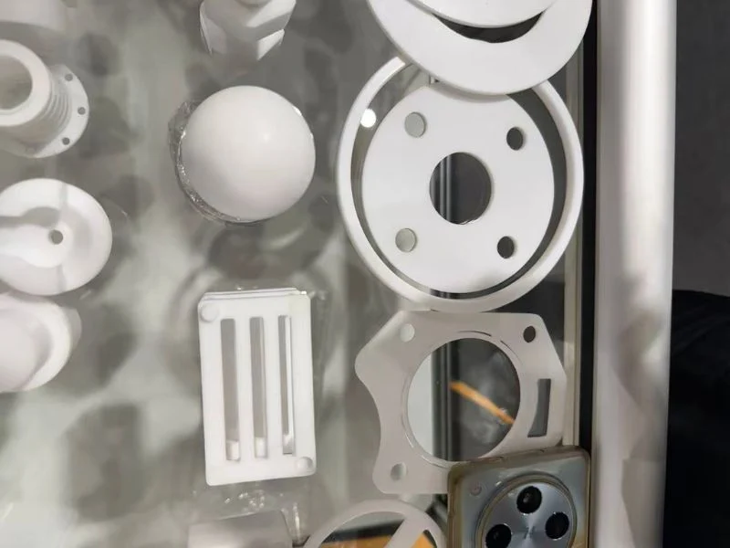 Safe, Fume-Free Cold Machining PTFE
