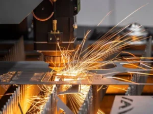 Sheet Metal Fiber Laser Cutter