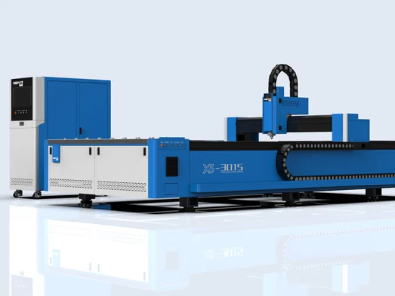 X5 Sheet Metal Fiber Laser Cutting