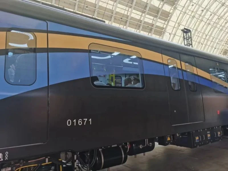 Glass laminate body-panel plies for rail and transport cut die-less on the MNT table