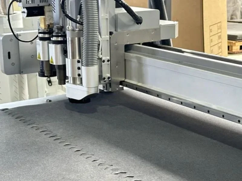 Vacuum zoning hold‑down system keeps sheet material stable during cutting
