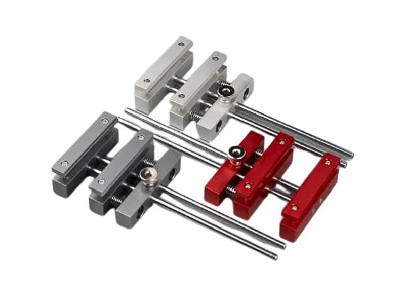 Aluminium jig machined on an MNT machining centre