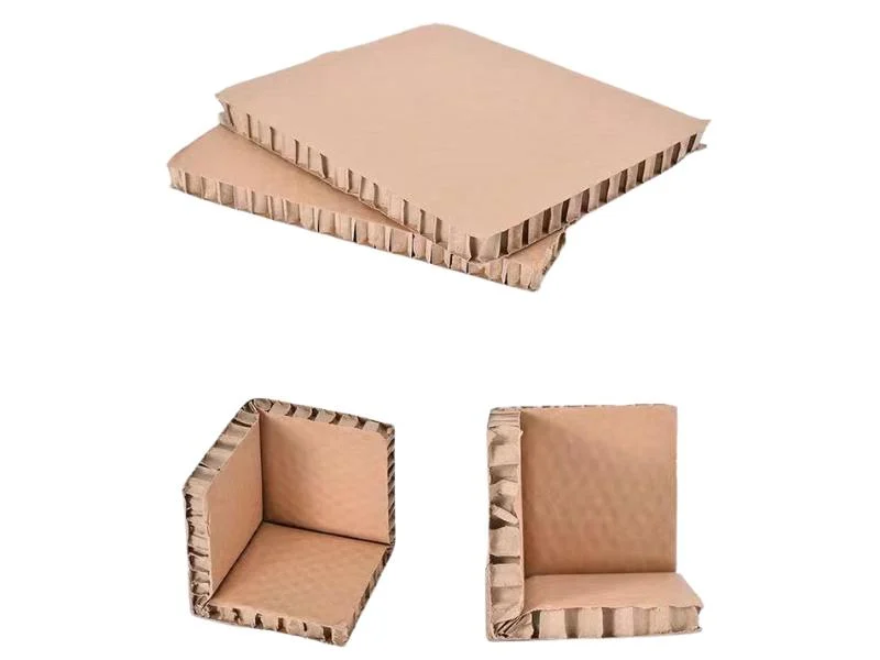 Printed corrugated carton creased and cut on a flatbed