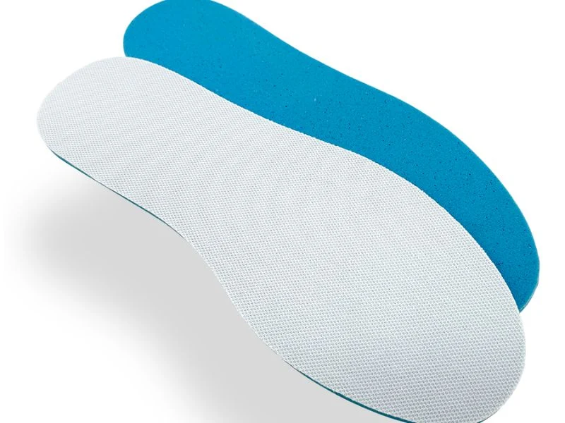 EVA insole foam cut full-depth on zone vacuum on the MNT C-series