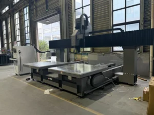 MNT M1515 five axis CNC router with dual worktables