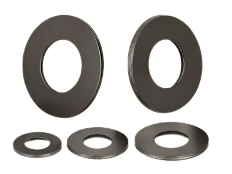 Gears shims and bearing pads machined from G10 glass-epoxy laminate