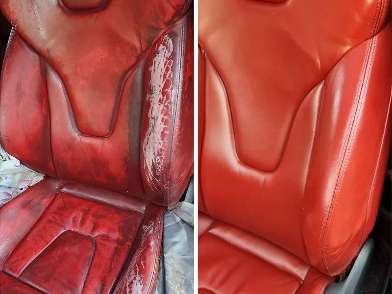 Camera nesting upholstery leather panels around hide defects and cutting with an oscillating knife on the MNT C2516T