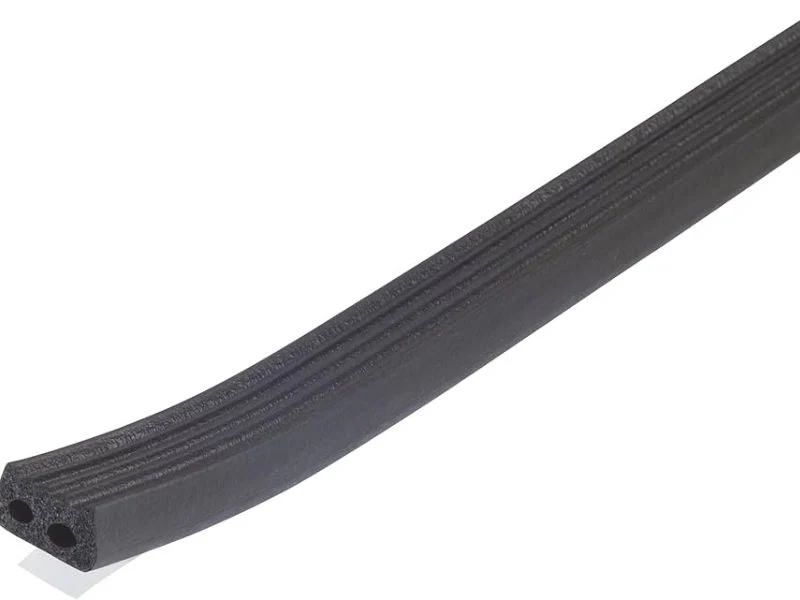 Marine and automotive neoprene hatch seals cut with closed cells intact on the MNT C-series