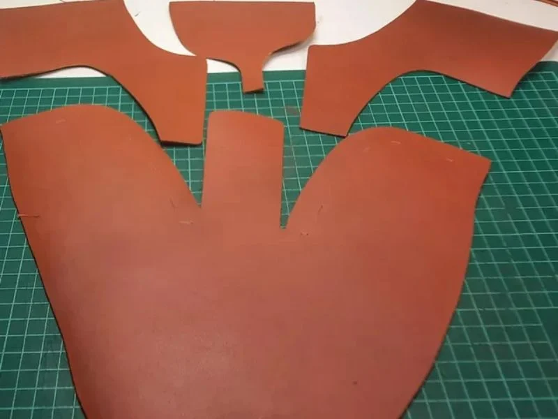 One-Table Footwear Cutting: Upper, Lining & Insole Nesting in One Pass