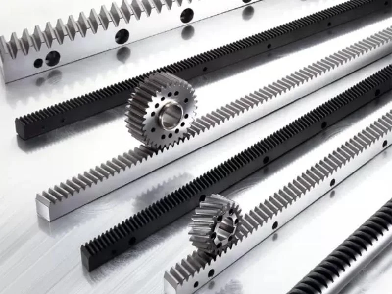 Rack and pinion dual-drive gantry on the X5