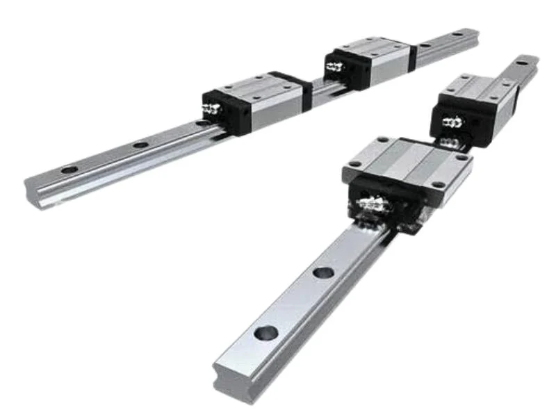Welded frame and ball screw drive on the M-series