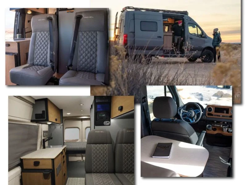 Bus, RV and Specialty Vehicle Interiors cut on an MNT C-series table