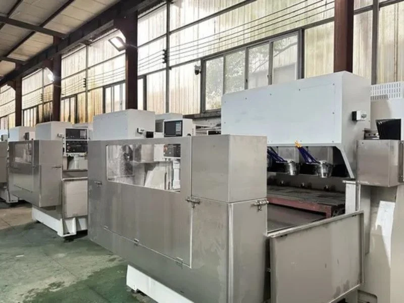 CNC Machining Center Maintenance Checklist