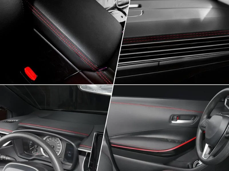 Patterns and Nesting on an MNT automotive trim cutting line